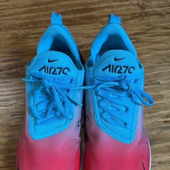 Nike Air Max 270 “Blue Fury”- Size 8.5 M - Picture 2 of 6